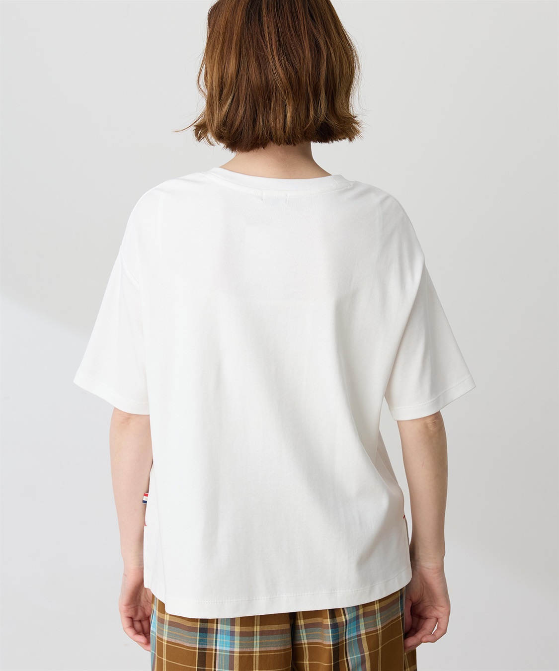 Petit Honfleur 【イラストレーターコラボ】マップモチーフプリントTシャツ【接触冷感・UVカット・オーガニックコットンブレンド】_sub_6