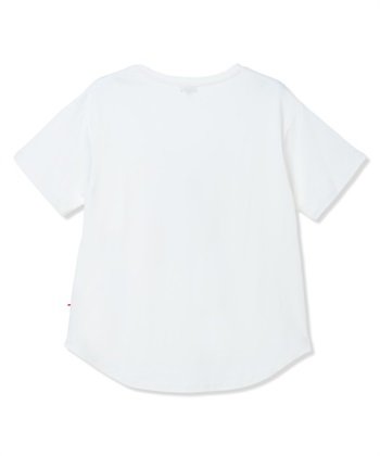 Petit Honfleur 【イラストレーターコラボ】ドットモチーフプリントTシャツ【接触冷感・UVカット・オーガニックコットンブレンド】_subthumb_15