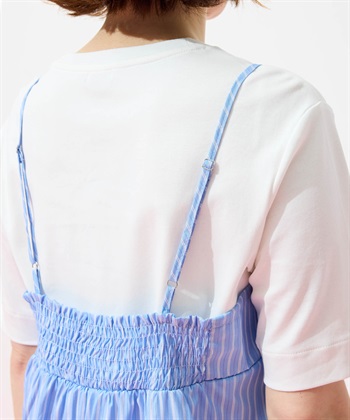 Petit Honfleur キャミ&Tシャツアンサンブル【オーガニックコットンブレンド・接触冷感・UVカット】_subthumb_20