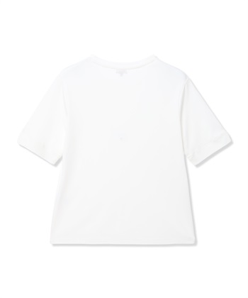 Petit Honfleur キャミ&Tシャツアンサンブル【オーガニックコットンブレンド・接触冷感・UVカット】_subthumb_24