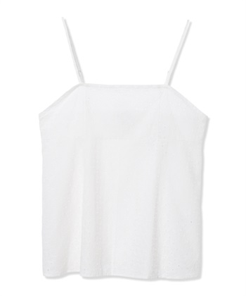 Petit Honfleur キャミ&Tシャツアンサンブル【オーガニックコットンブレンド・接触冷感・UVカット】_subthumb_28