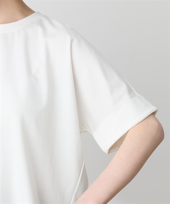 Petit Honfleur バックタックワイドTシャツ【接触冷感・UVカット・透けにくい】_subthumb_6