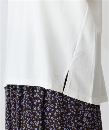 Petit Honfleur バックタックワイドTシャツ【接触冷感・UVカット・透けにくい】_subthumb_7