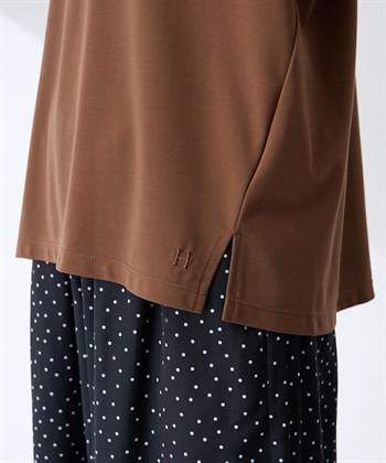 Petit Honfleur バックタックワイドTシャツ【接触冷感・UVカット・透けにくい】_subthumb_20