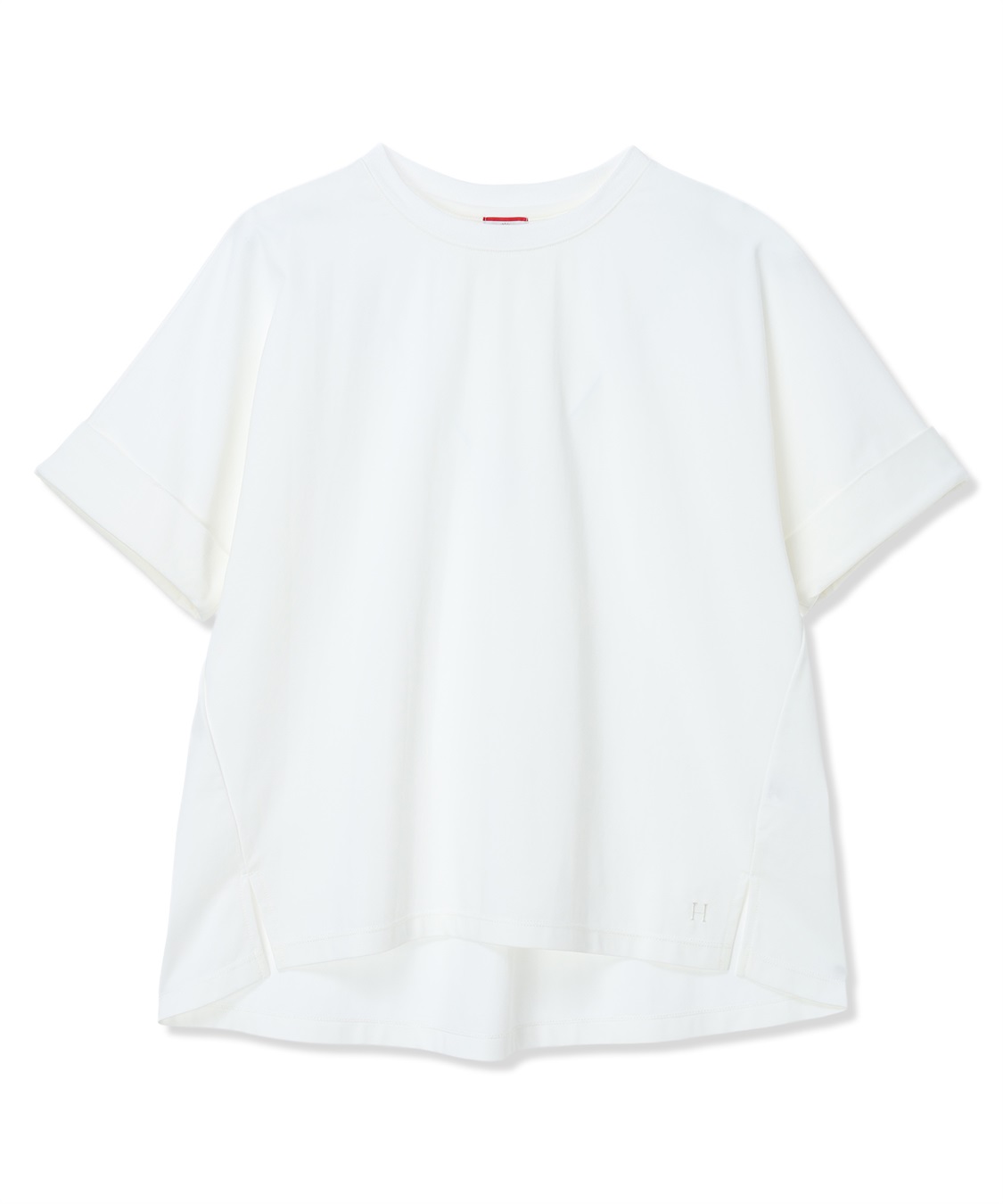Petit Honfleur バックタックワイドTシャツ【接触冷感・UVカット・透けにくい】_sub_22