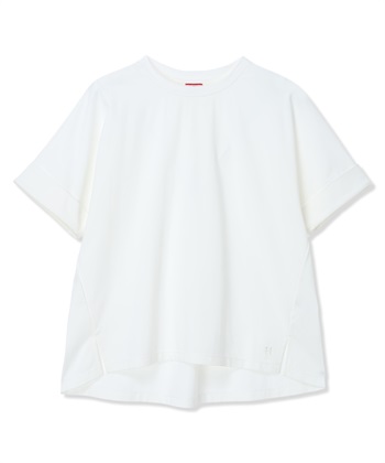 Petit Honfleur バックタックワイドTシャツ【接触冷感・UVカット・透けにくい】_subthumb_22