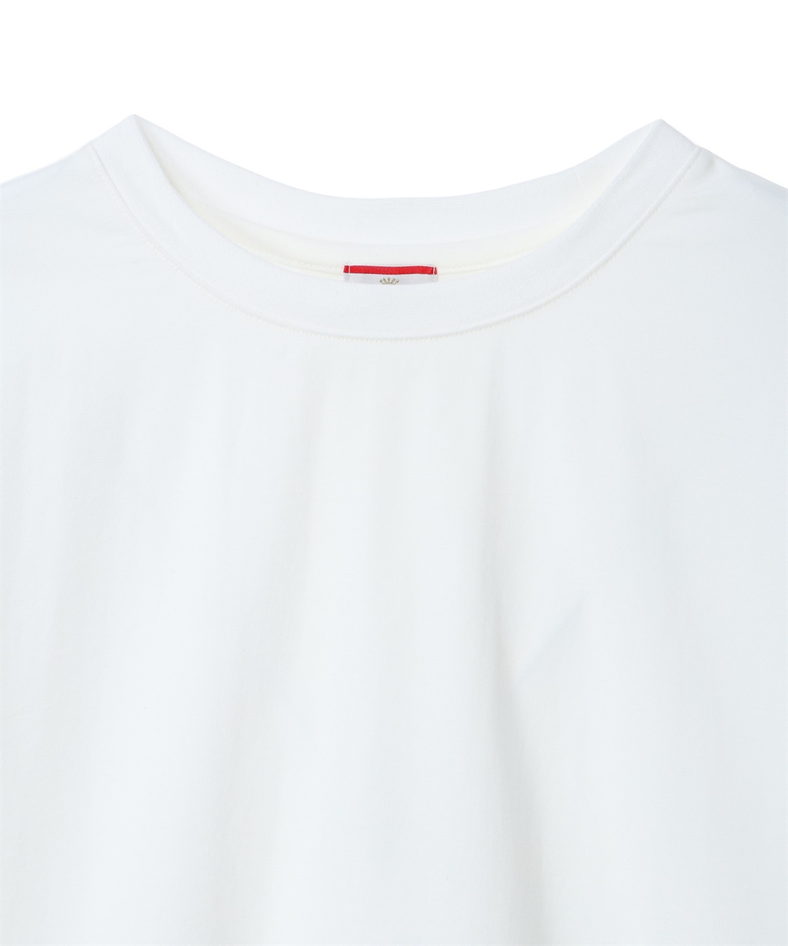 Petit Honfleur バックタックワイドTシャツ【接触冷感・UVカット・透けにくい】_sub_23