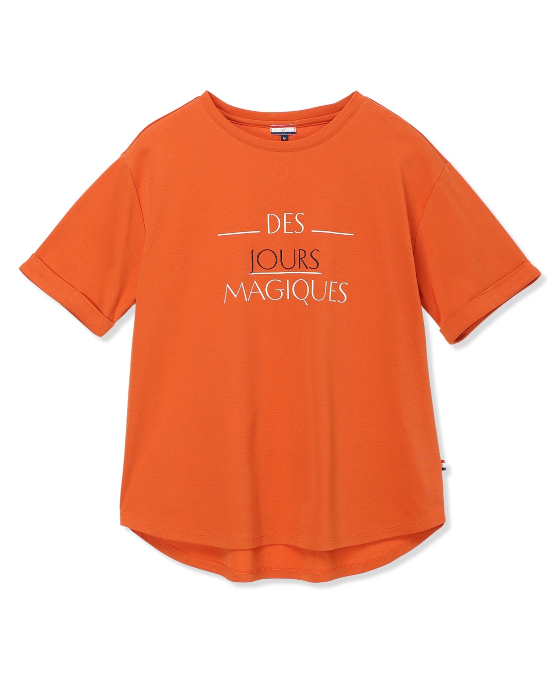 Petit Honfleur ロゴプリントTシャツ【接触冷感・UVカット・オーガニックコットンブレンド】_sub_15