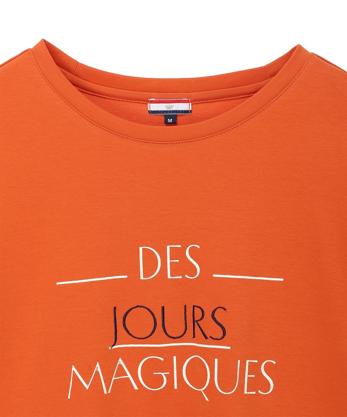 Petit Honfleur ロゴプリントTシャツ【接触冷感・UVカット・オーガニックコットンブレンド】_sub_17