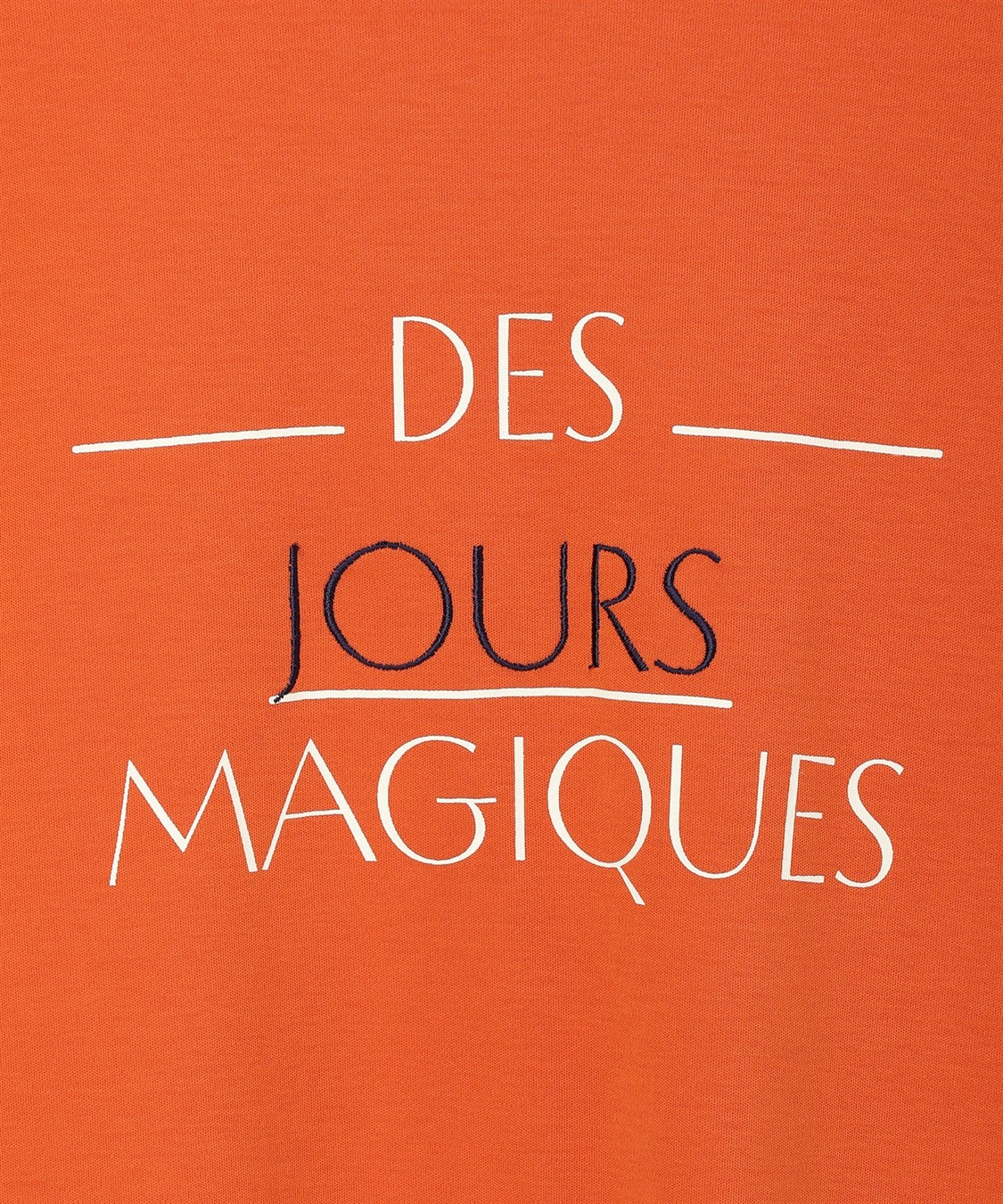 Petit Honfleur ロゴプリントTシャツ【接触冷感・UVカット・オーガニックコットンブレンド】_sub_20