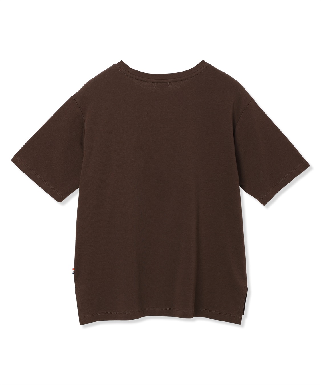 Petit Honfleur レースロゴプリントTシャツ【接触冷感・UVカット・オーガニックコットンブレンド】_sub_20