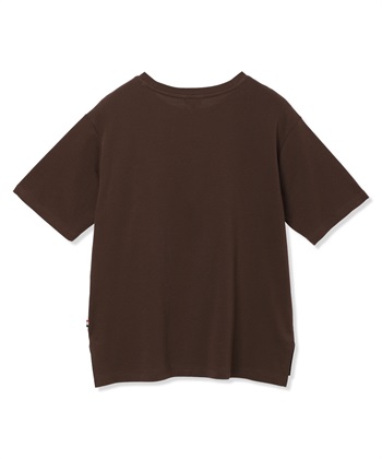 Petit Honfleur レースロゴプリントTシャツ【接触冷感・UVカット・オーガニックコットンブレンド】_subthumb_20