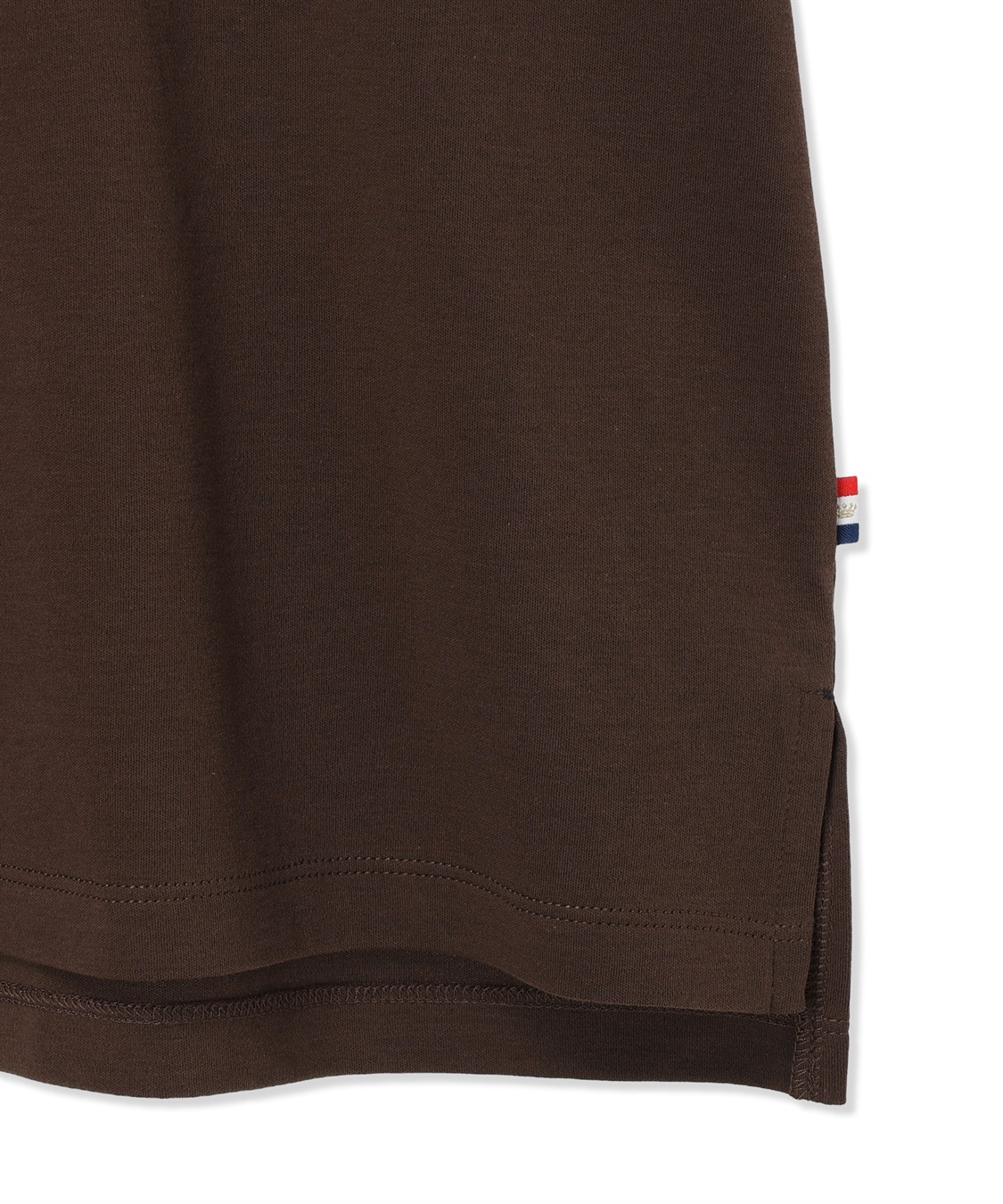 Petit Honfleur レースロゴプリントTシャツ【接触冷感・UVカット・オーガニックコットンブレンド】_sub_23