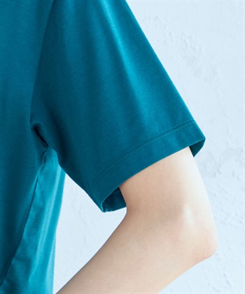 Petit Honfleur 【接触冷感】ロゴプリントTシャツ_subthumb_5