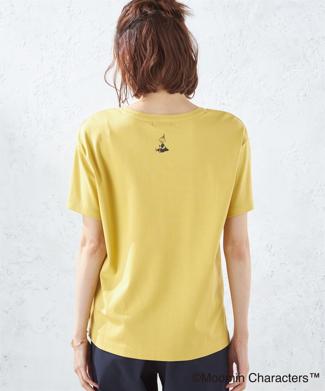 Petit Honfleur 【ムーミンコラボ】リトルミイプリントTシャツ_sub_2