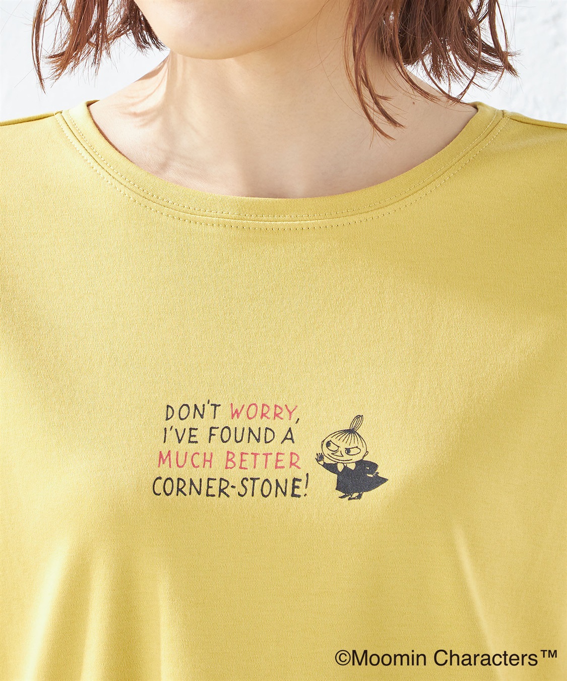Petit Honfleur 【ムーミンコラボ】リトルミイプリントTシャツ_sub_3