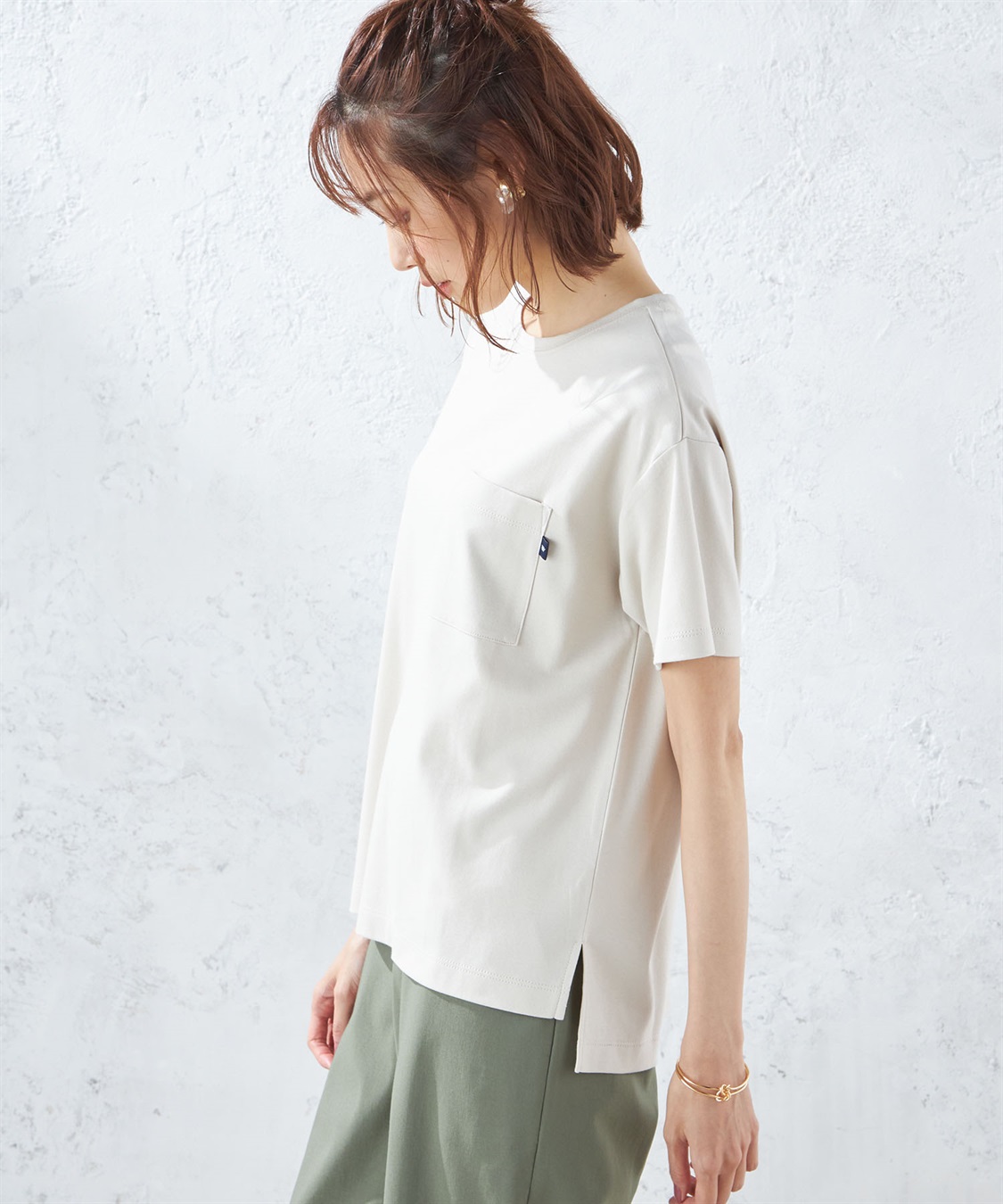 Petit Honfleur 【ムーミンコラボ】バックプリントＴシャツ_sub_1