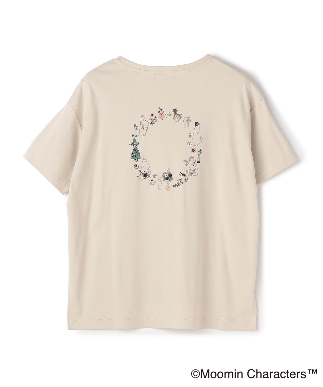 Petit Honfleur 【ムーミンコラボ】バックプリントＴシャツ_sub_10