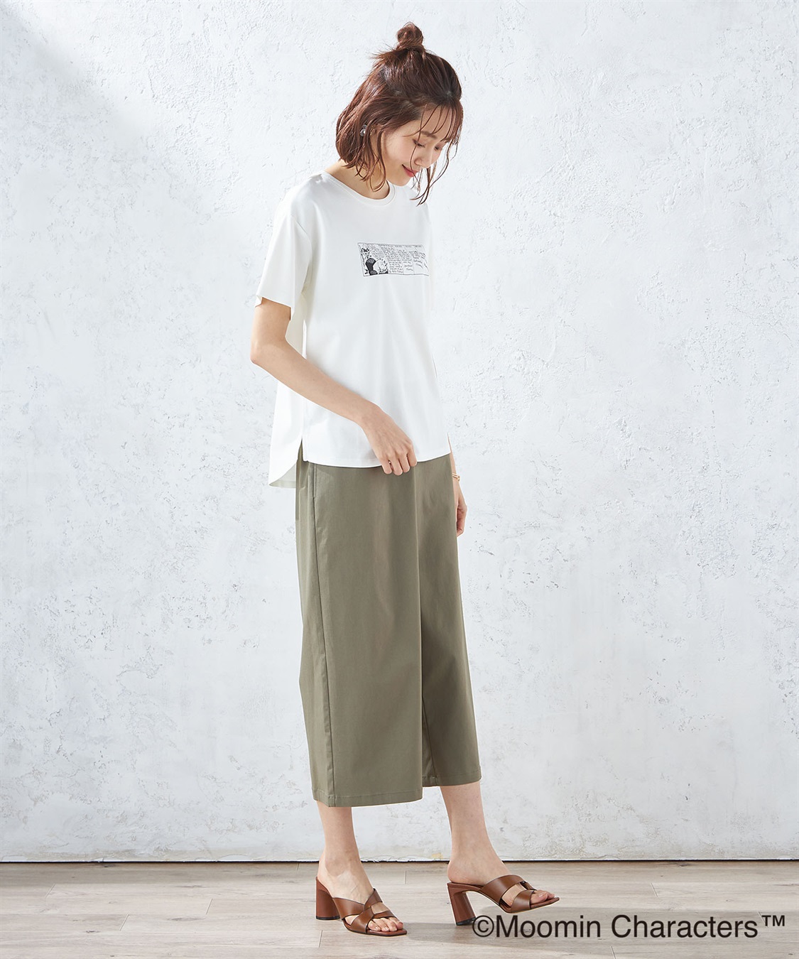 Petit Honfleur 【ムーミンコラボ】フロントプリントＴシャツ_sub_7