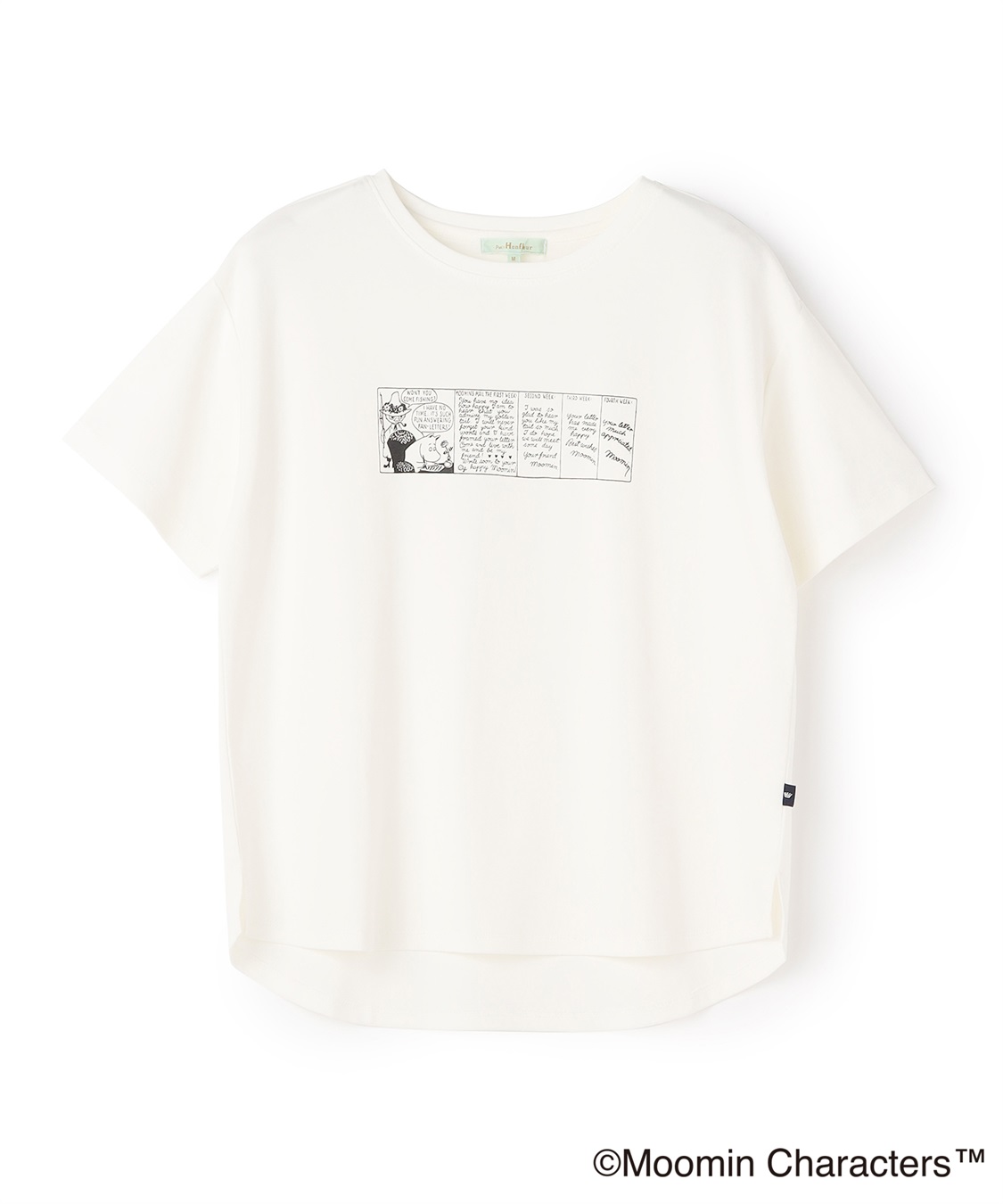 Petit Honfleur 【ムーミンコラボ】フロントプリントＴシャツ_sub_8