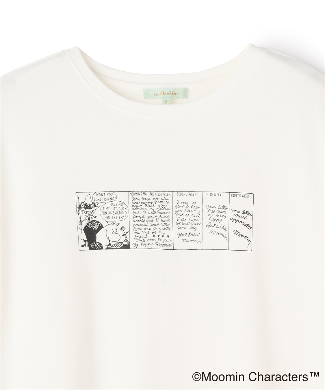 Petit Honfleur 【ムーミンコラボ】フロントプリントＴシャツ_sub_10