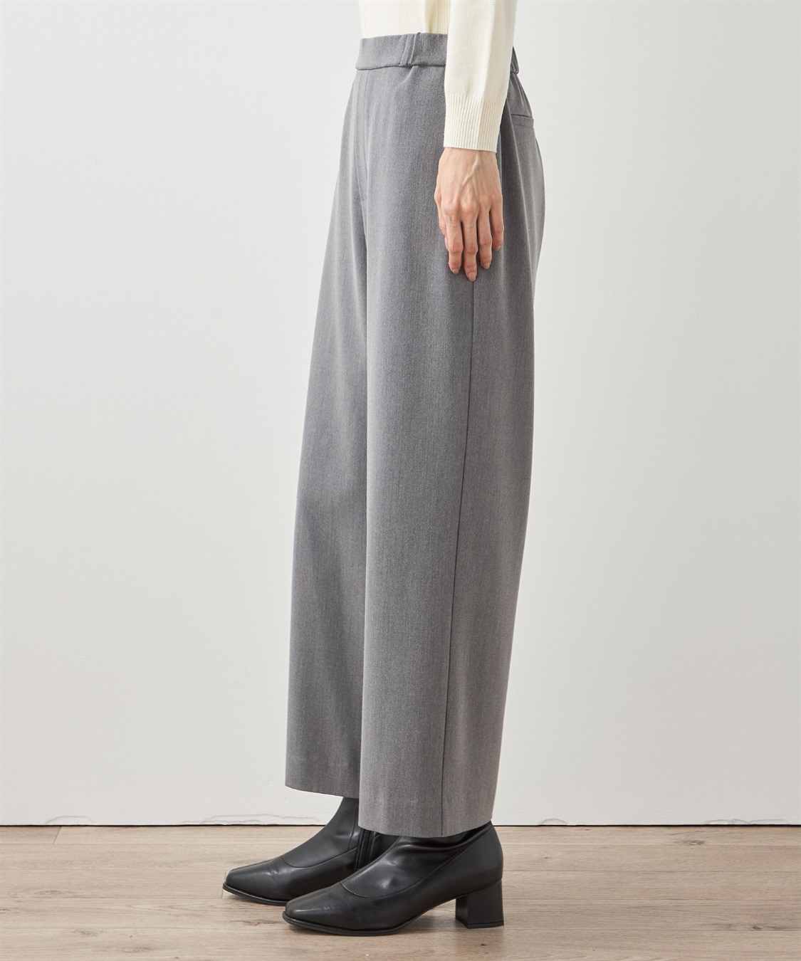 Petit Honfleur ストレッチパンツ_sub_2