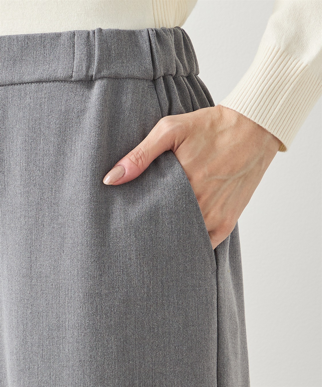 Petit Honfleur ストレッチパンツ_sub_6
