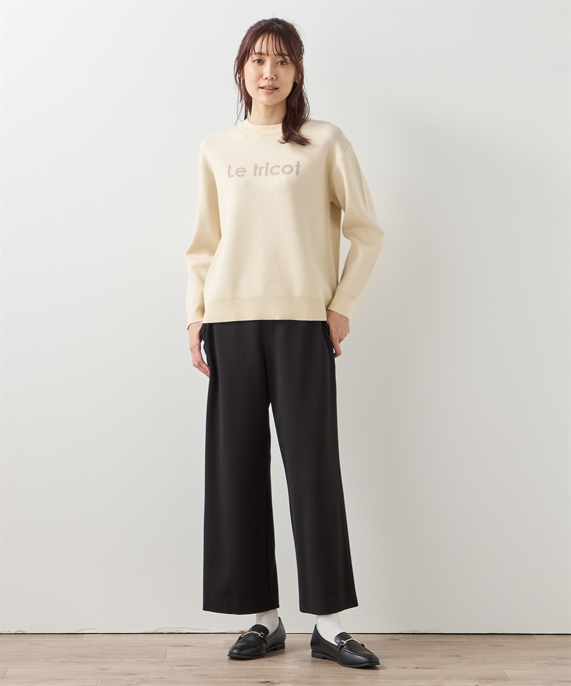 Petit Honfleur ストレッチパンツ_sub_15