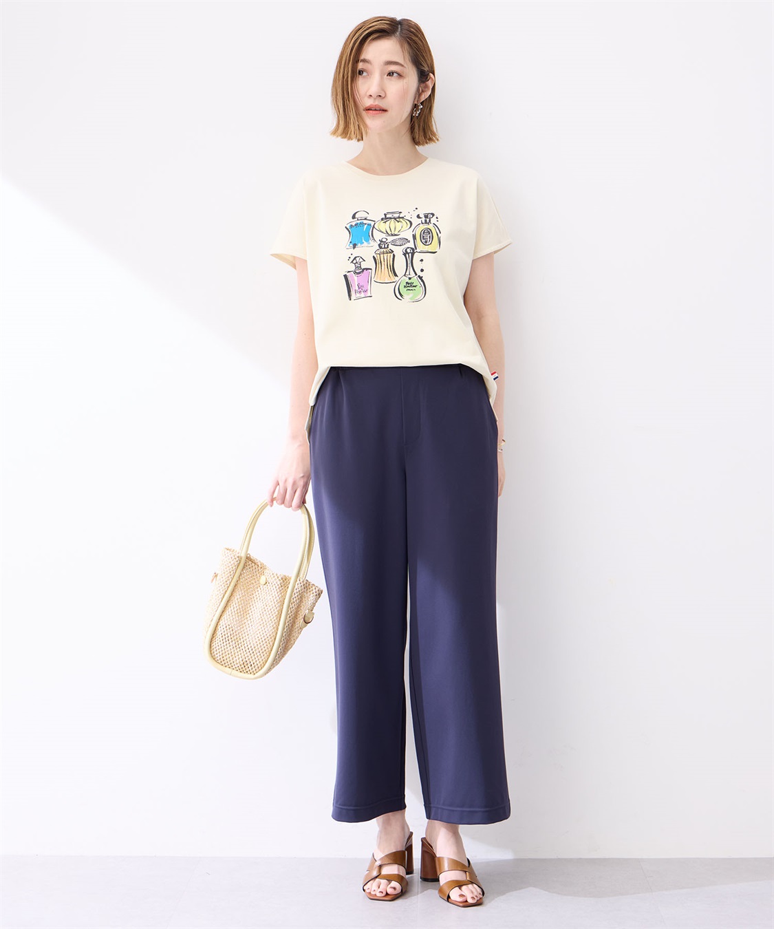 Petit Honfleur カノコワイドパンツ_sub_18