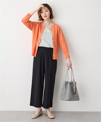 Petit Honfleur 【すご楽シリーズ】リネン混ストレッチパンツ【接触冷感・ウエストゴム】_subthumb_6