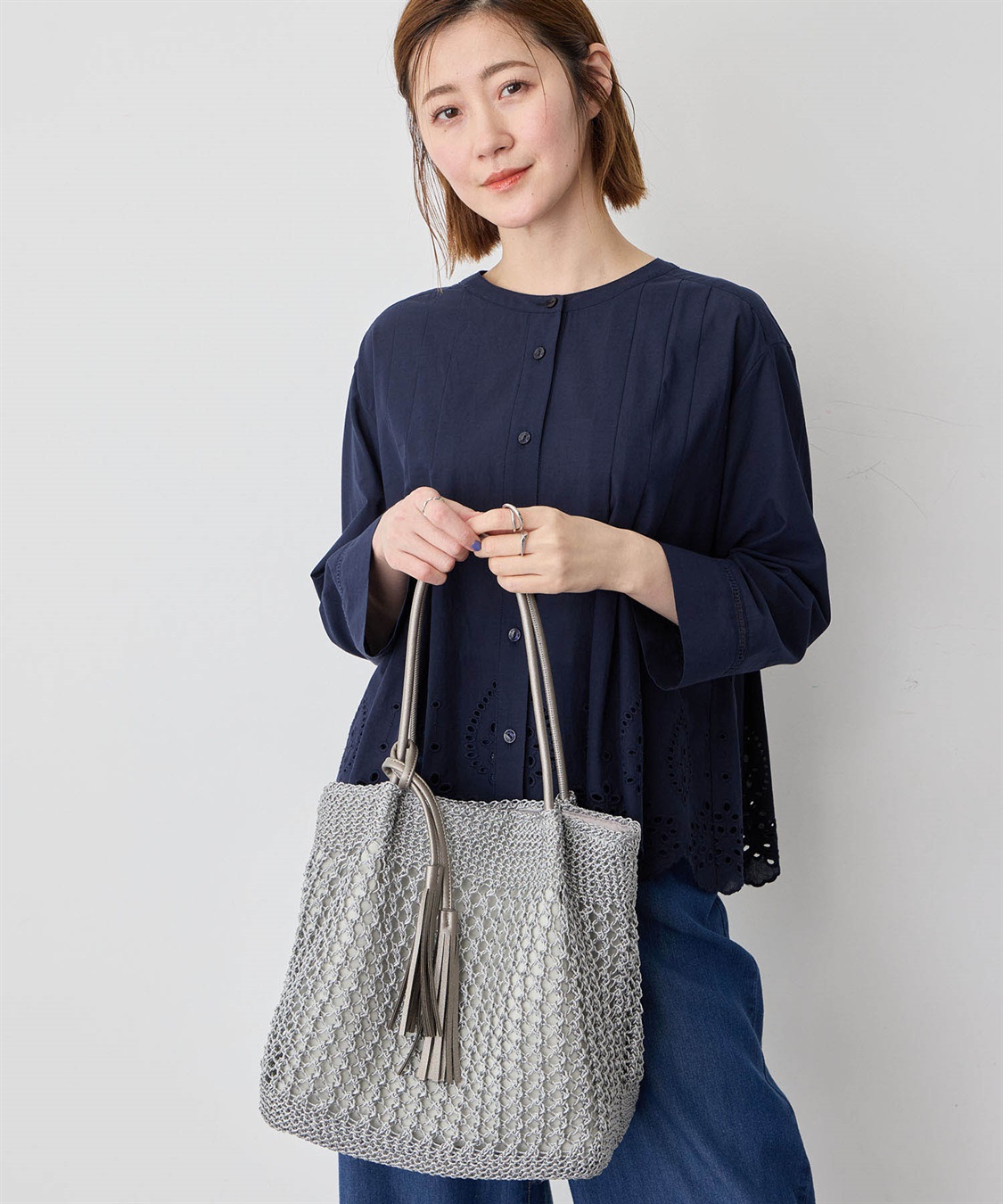 Petit Honfleur メッシュバッグ_sub_3