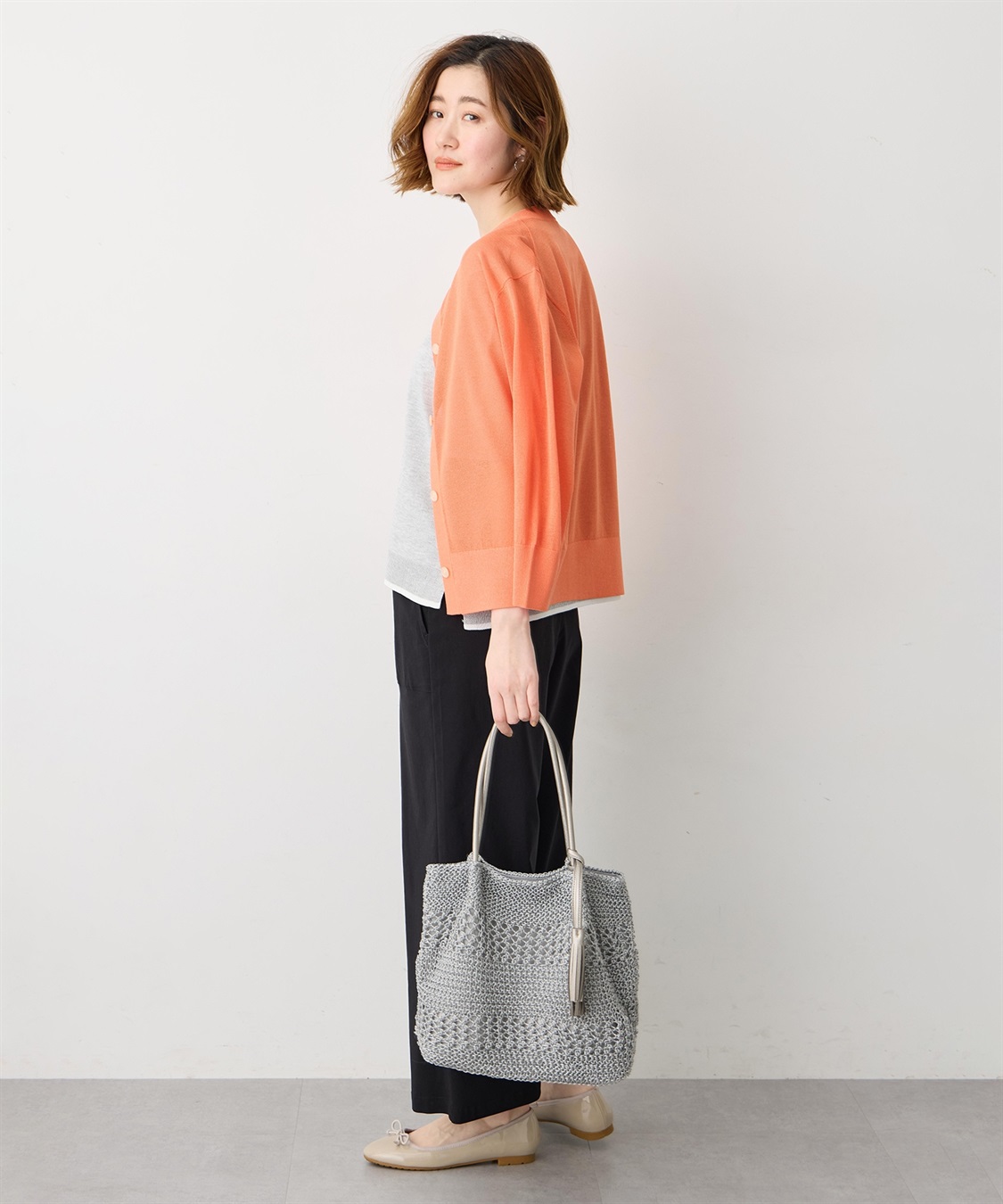 Petit Honfleur メッシュバッグ_sub_4