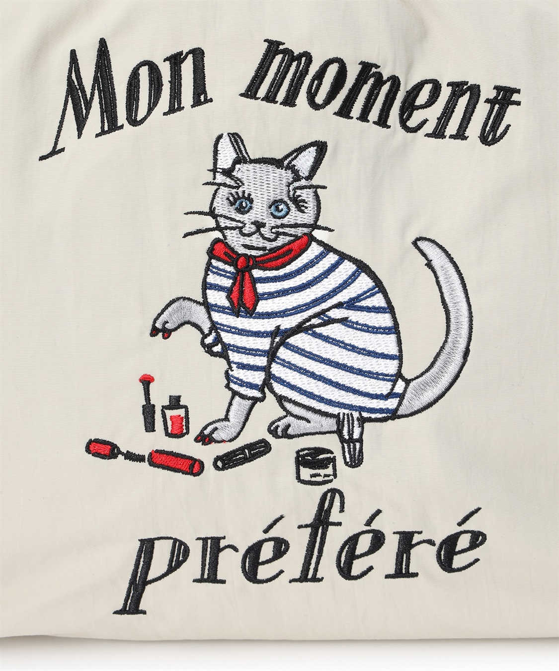 Petit Honfleur 【イラストレーターコラボ】猫刺しゅう2WAYトートバッグ_sub_19