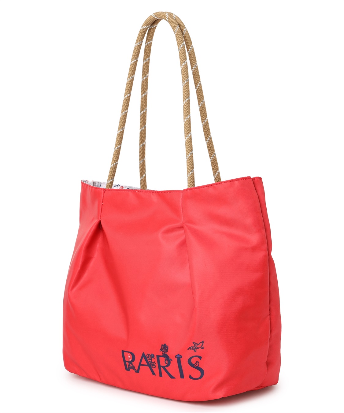 Petit Honfleur 【イラストレーターコラボ】PARISロゴ刺しゅうトートバッグ_sub_11