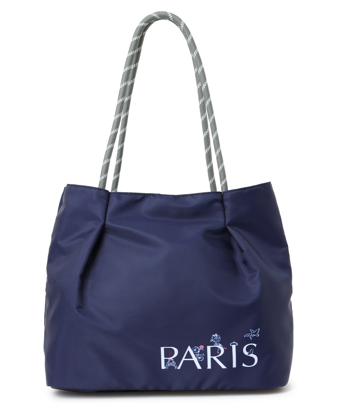 Petit Honfleur 【イラストレーターコラボ】PARISロゴ刺しゅうトートバッグ_sub_17