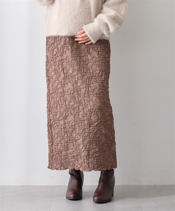Rosemadame ふくれシャーリングスカート（マタニティ～産後）妊婦服 産前・産後対応_subthumb_1