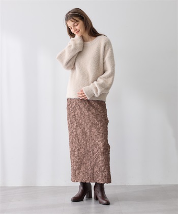 Rosemadame ふくれシャーリングスカート（マタニティ～産後）妊婦服 産前・産後対応_subthumb_17