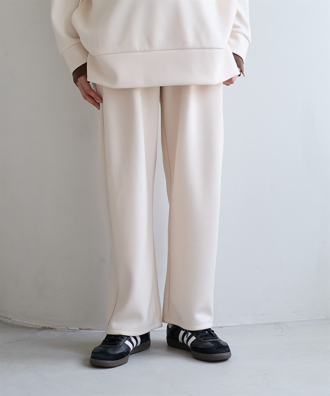 Rosemadame 【セットアップ可】ダンボールカーブパンツ（マタニティ～産後）妊婦服 産前・産後対応_sub_1