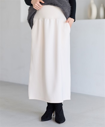 Rosemadame 【セットアップ可】ダンボールナロースカート（マタニティ/ 妊婦服）産前・産後対応）_subthumb_2