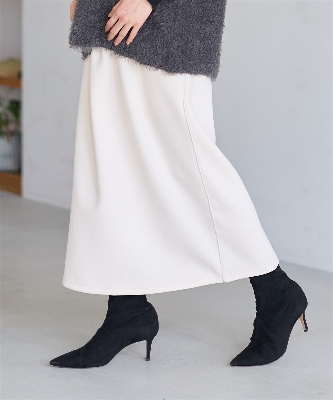 Rosemadame 【セットアップ可】ダンボールナロースカート（マタニティ/ 妊婦服）産前・産後対応）_sub_3