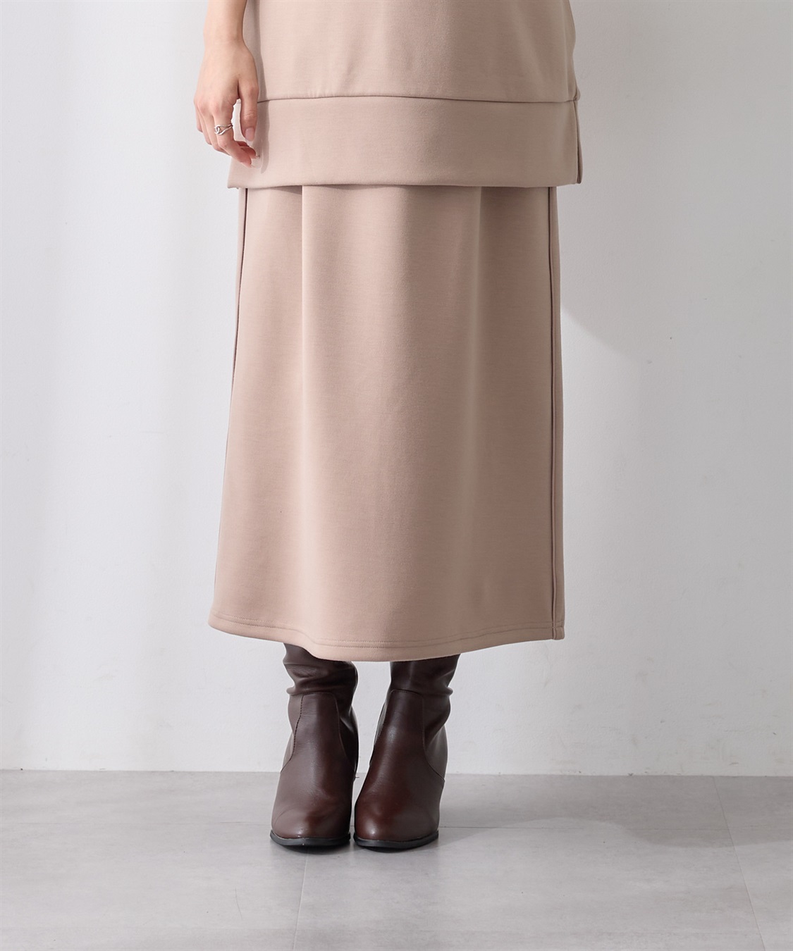 Rosemadame 【セットアップ可】ダンボールナロースカート（マタニティ/ 妊婦服）産前・産後対応）_sub_12