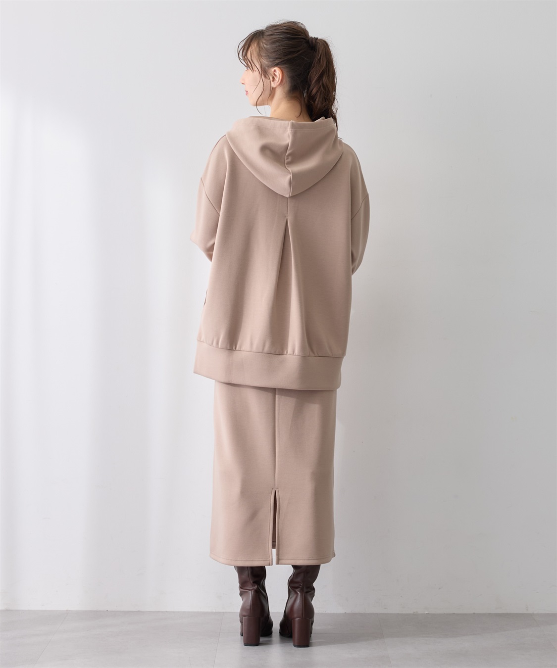 Rosemadame 【セットアップ可】ダンボールナロースカート（マタニティ/ 妊婦服）産前・産後対応）_sub_14