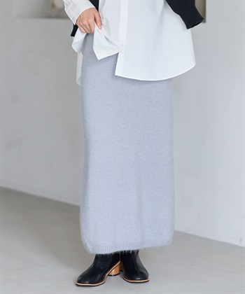Rosemadame 微シャギーニットスカート（マタニティ～産後）妊婦服 産前・産後対応_subthumb_10