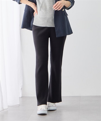 Rosemadame すっきりシルエットニットパンツ（マタニティ～産後）妊婦服 産前・産後対応・ウエスト調節紐付き_subthumb_19