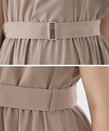 Rosemadame 【汗染み防止・UVカット】フレンチスリーブ スキッパ―シャツ マタニティワンピース(マタニティ&授乳服）授乳口付き 授乳楽々 妊婦服 産前・産後対応_subthumb_25