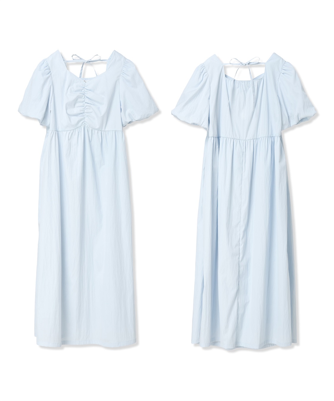 Rosemadame 	【UVカット】バルーン袖 ギャザーワンピース｜マタニティ 授乳対応 サイドファスナー 産前産後対応_sub_25