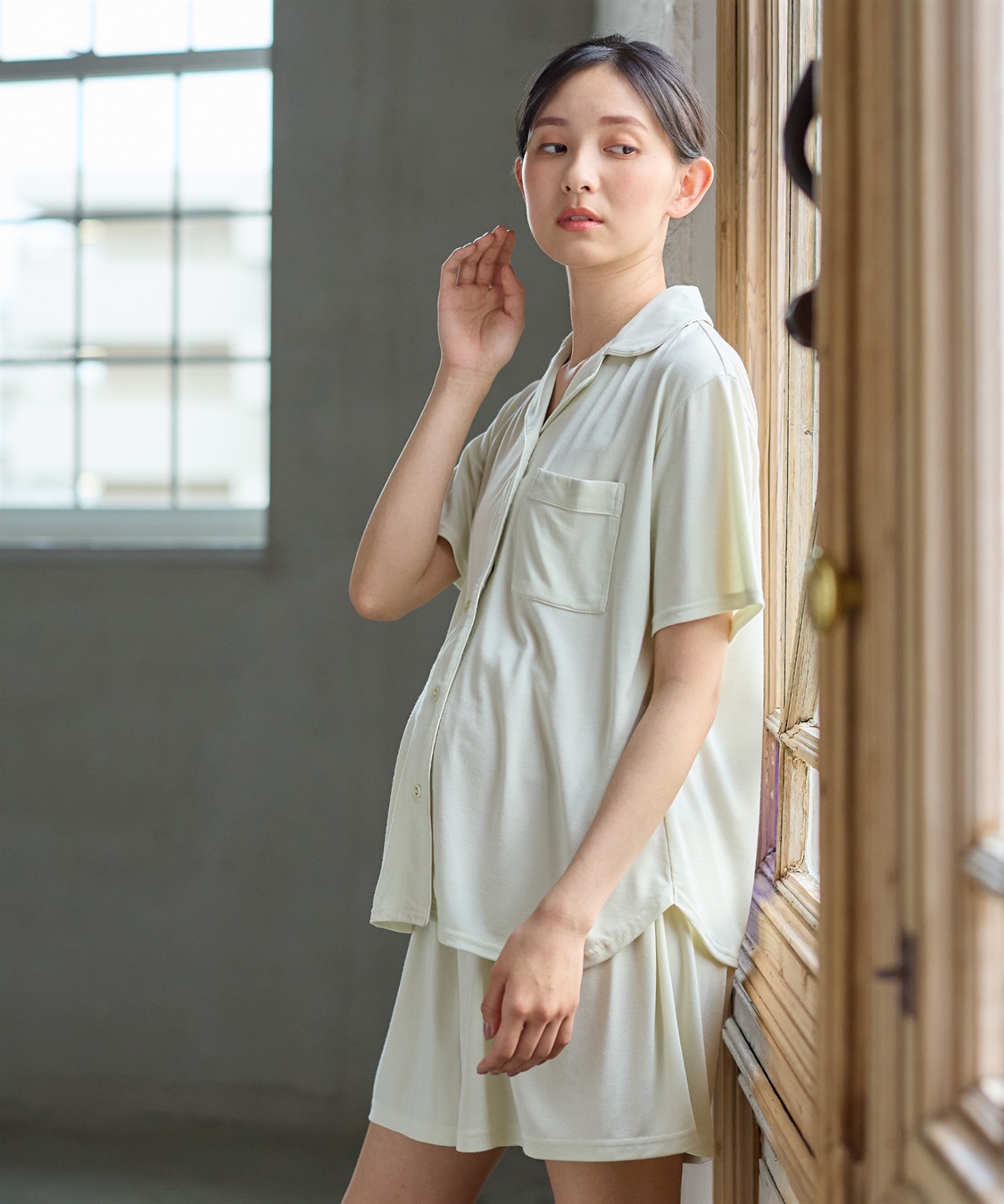 Rosemadame 【接触冷感】やわからレーヨンパジャマ_sub_20