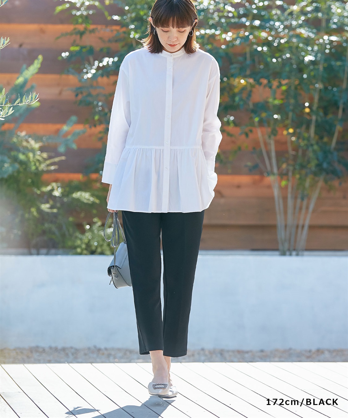Rosemadame ハイストレッチ イージーケア テーパードパンツ（マタニティ/授乳服）妊婦服 産前・産後対応_sub_12