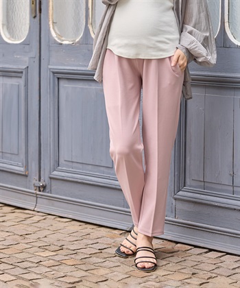Rosemadame ハイストレッチ イージーケア テーパードパンツ（マタニティ/授乳服）妊婦服 産前・産後対応_subthumb_17