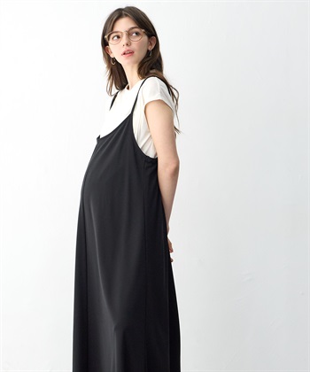 Rosemadame 【セット】汗染み防止加工トップス＆接触冷感キャミワンピ（マタニティ&授乳服）_subthumb_2